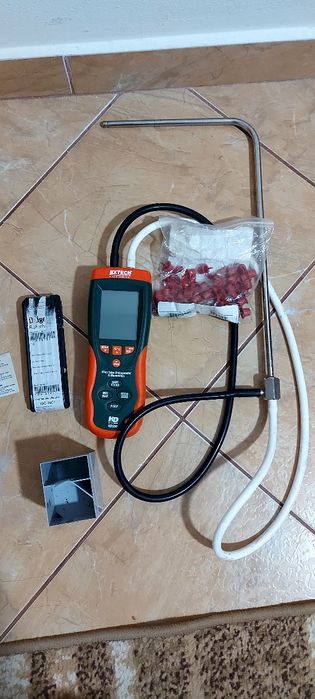 Anemometru cu tupeu pitor si manometru diferențial Extech HD 350