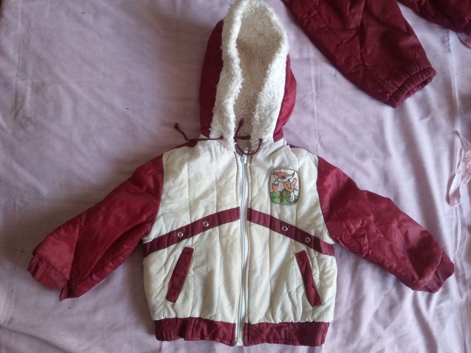 Детски комплект яке и гащеризон от социализма