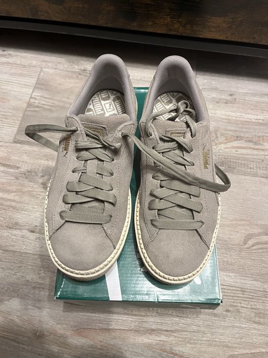 Puma Suede, piele naturala, aproape noi, conditie excelenta!