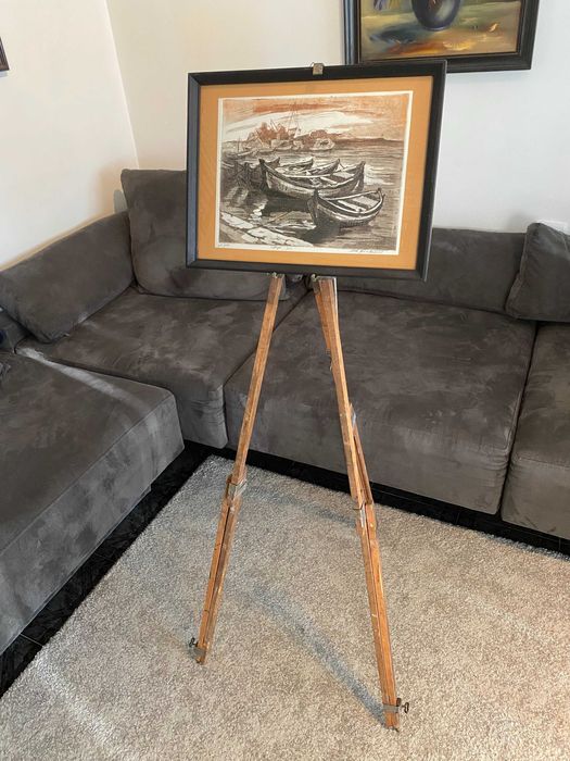 Дървена Тринога Статив Трипод