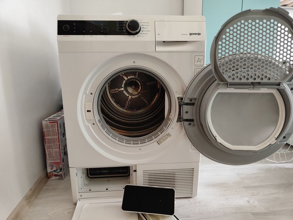 Сушилня Gorenje 9кг с термопомпа – висок клас