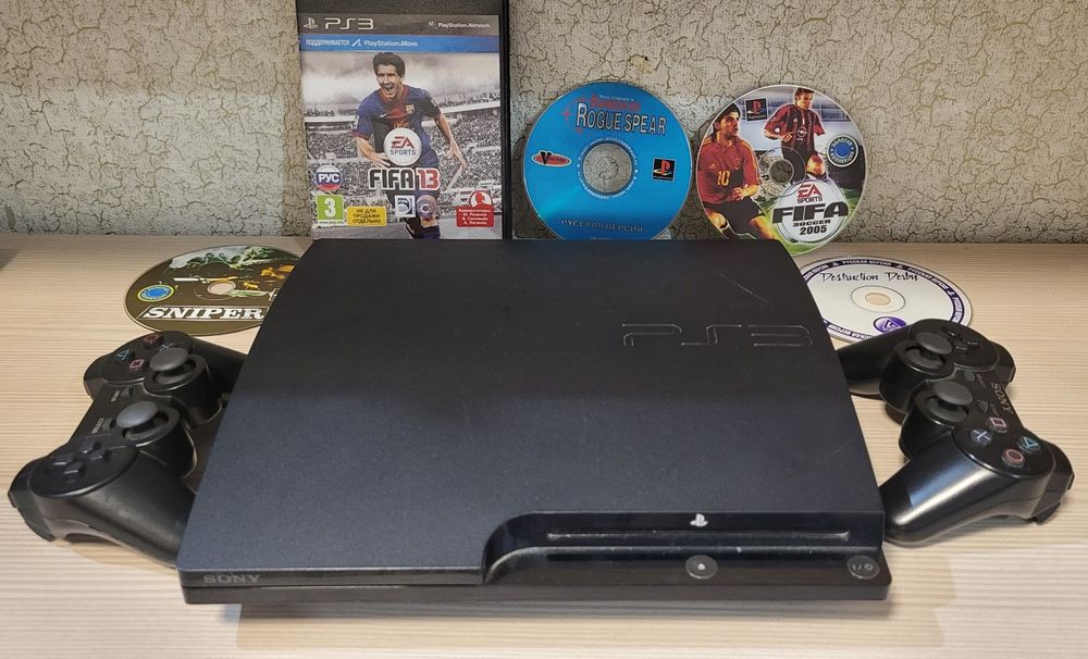 Sony playstation 3 slim