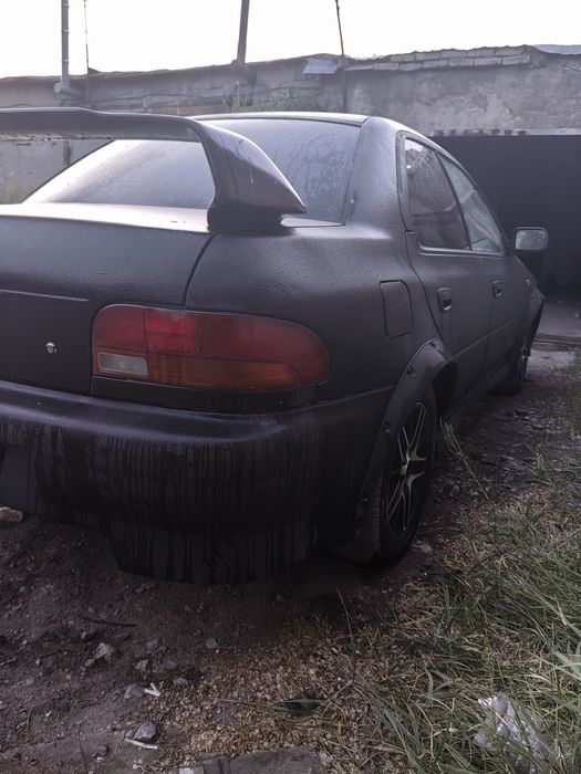 Субару импреза 1