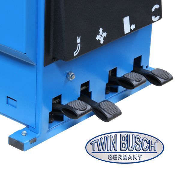 Демонтаж монтаж машина нископрофилни RUN FLAT  28″ TWIN BUSCH GERMANY