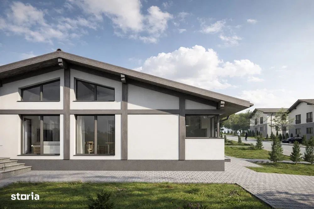 Case unifamiliale noi, spre vanzare, cart. rezidential noi in Livezeni