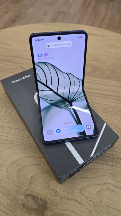 Samsung Galaxy Z Flip 7  Гаранция + Застраховка + Подаръци