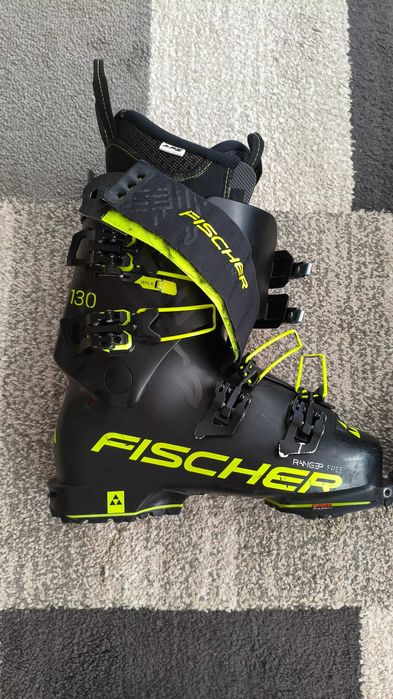 Clapari Fischer Ranger Free 130 tura / free