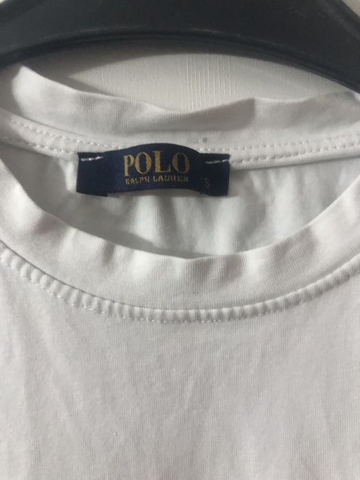Tricou  din bumbac fin culoarea alba marimea s