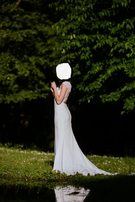 Vând/Închiriez Rochie mireasa Pronovias, La Sposa, model Hudson