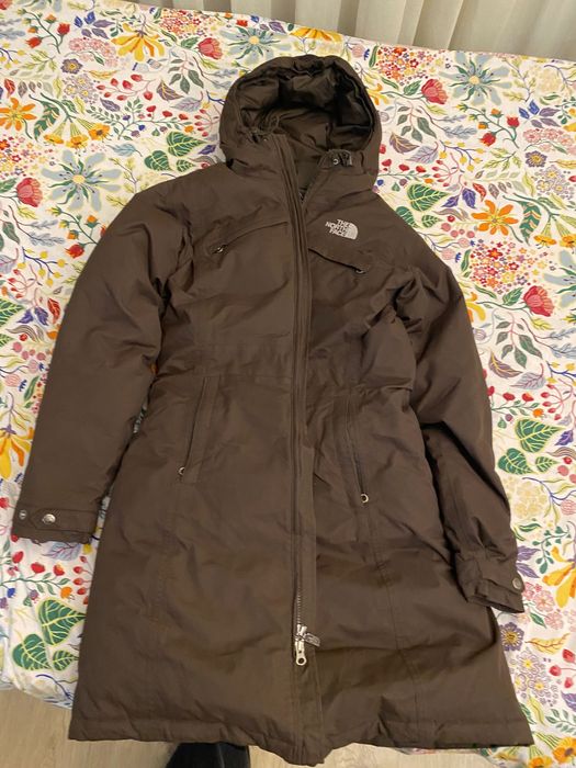 Geaca Parka Lunga The North Face nepurtata