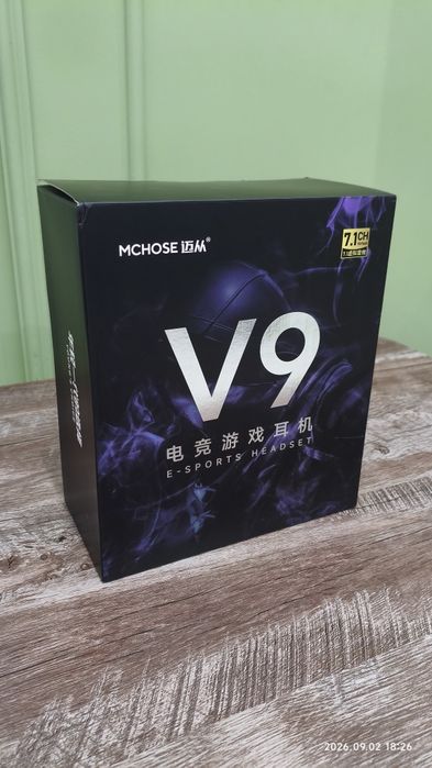 MCHOSE V9 Pro игровые наушники