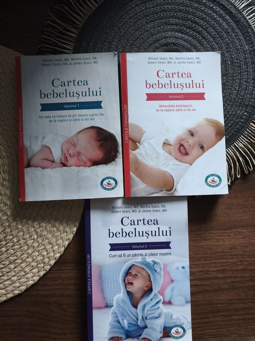 Cartea Bebelușului vol. 1, 2 și 3