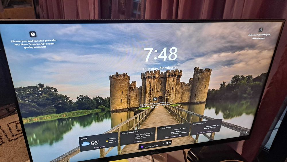 Monitor dell 27 inch, model S2721H