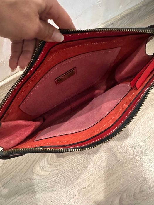 A.BELLUCCI Made in Italy чанта ествствена кожа