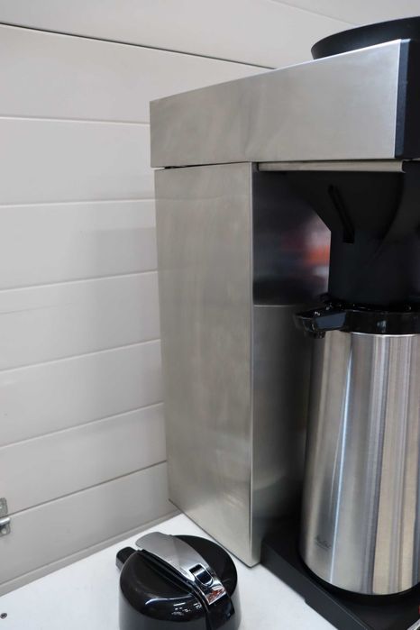Melitta 20347 Кафемашина с филтър за изолирана кутия 170 м, неръждаема стомана / черна