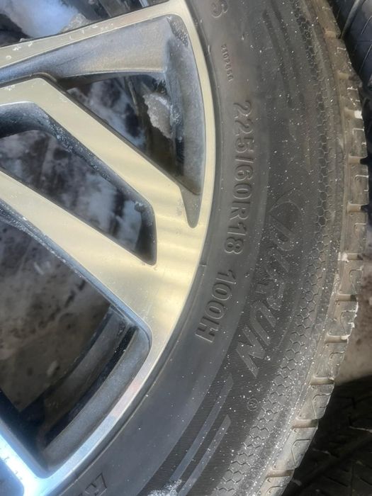 Комплект колёс на кроссовер R18