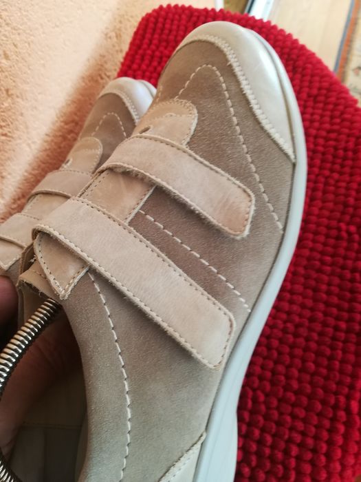 Pantofi piele nr 41 dama Semler