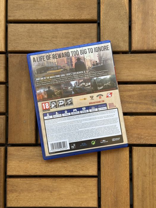 Mafia Difinitive Edition - PS4