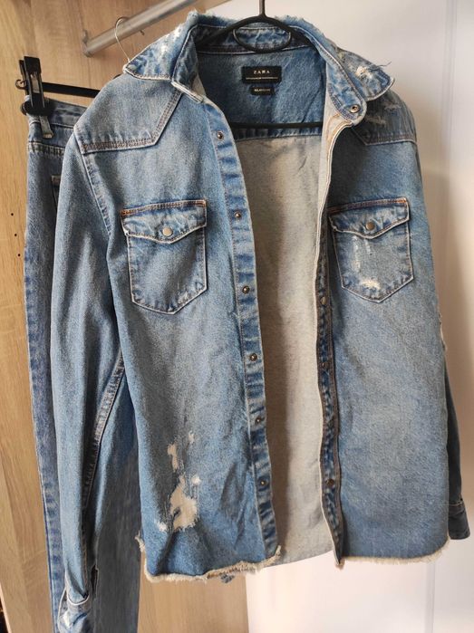 Дънкови яке Зара С р.р 35лв