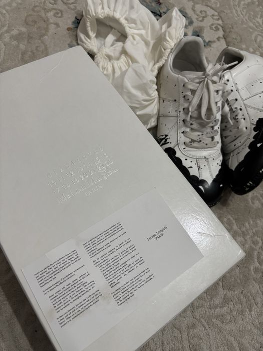 Кроссовки maison margiela