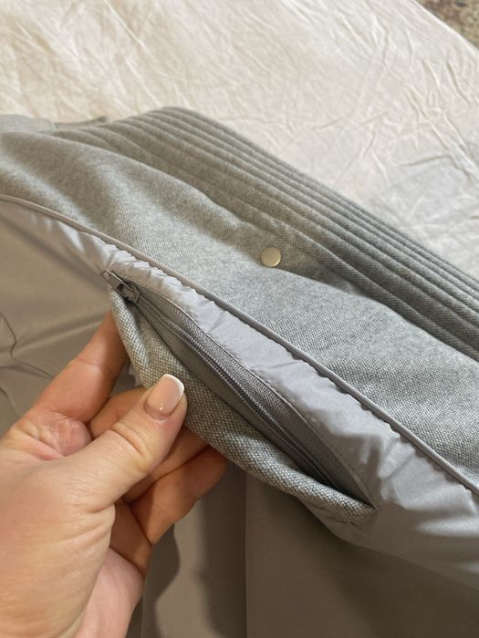 Куртка loro piano серая м