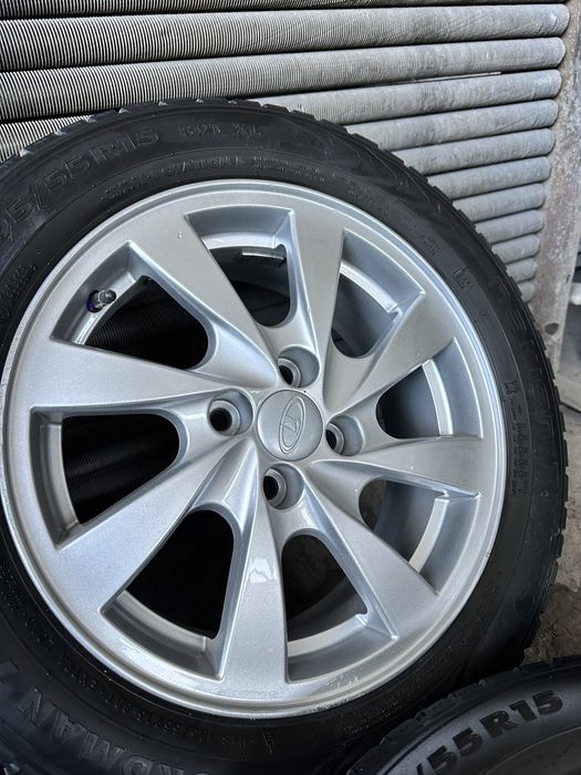 Диски ВАЗ сильверы