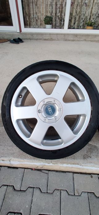 Джанти 17 Audi 5x100