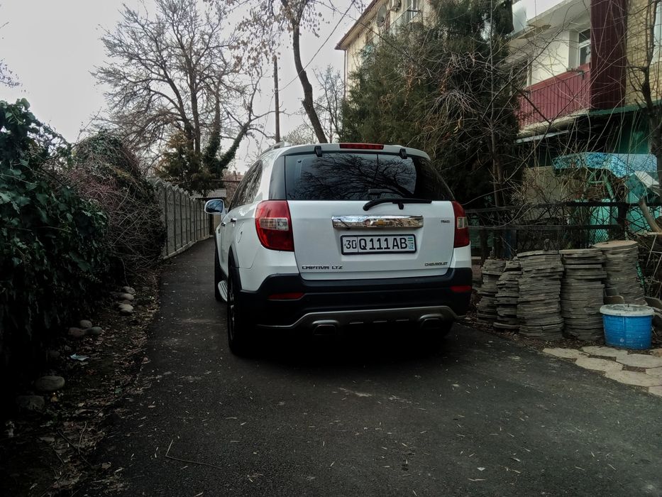 Каптива 3  2011 йил