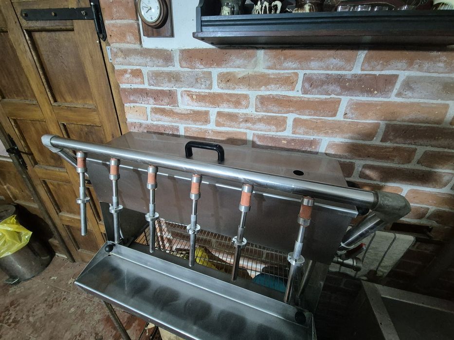 Îmbuteliere vin inox