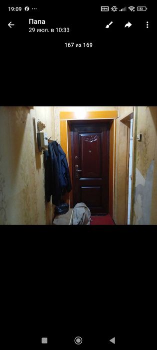 Продается 2х комнатная квартира в бектемирском районе