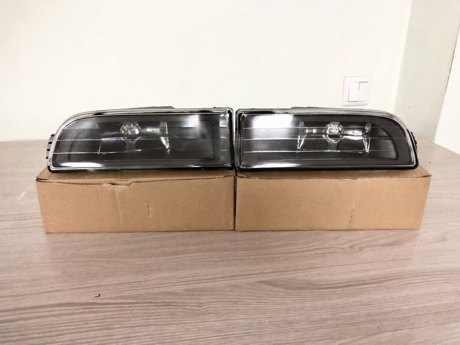 ПТФ,противотуманки,туманки БМВ Е38 7 серии