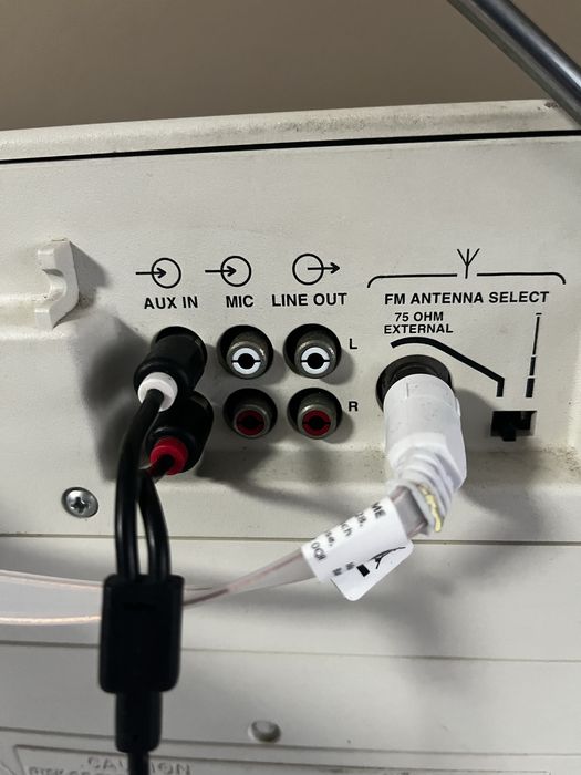 Bose Acoustic Wave Radio Cd