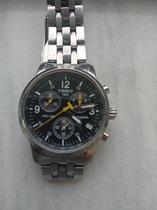 Tissot cronograf.