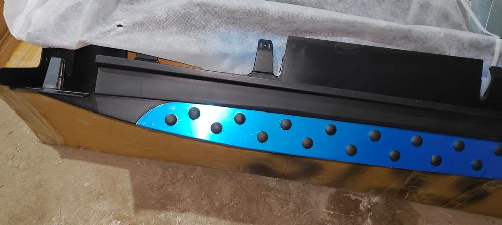 Пороги на Hyundai Tucson, ix35