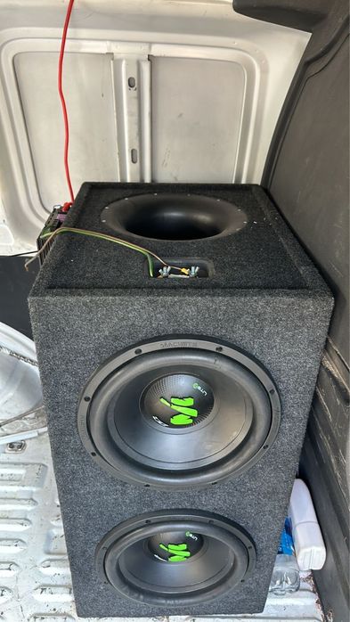 Саб буфер месте с усилком