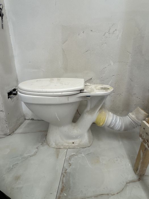 Унитаз для строителей