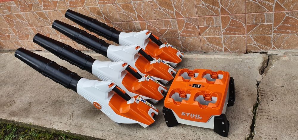 Suflante stihl BGA 86.