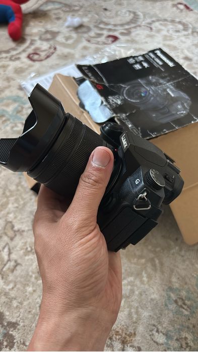 Lumix g80 срочно продается