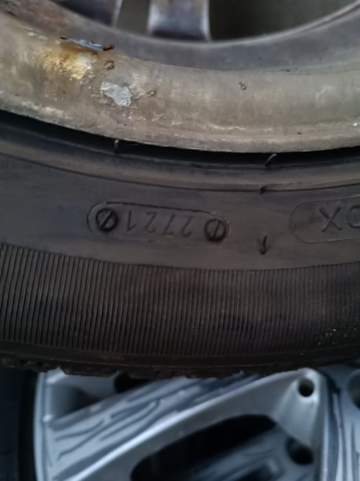 Roti iarna ford 5x108  aliaj  anvelope riken 205/55/16