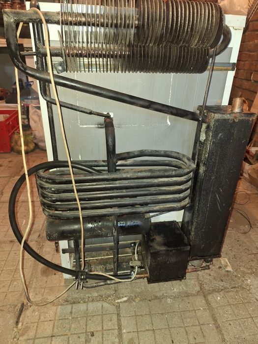 Хладилник на газ