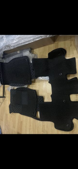 Коврики 3D на камри 50-70-80