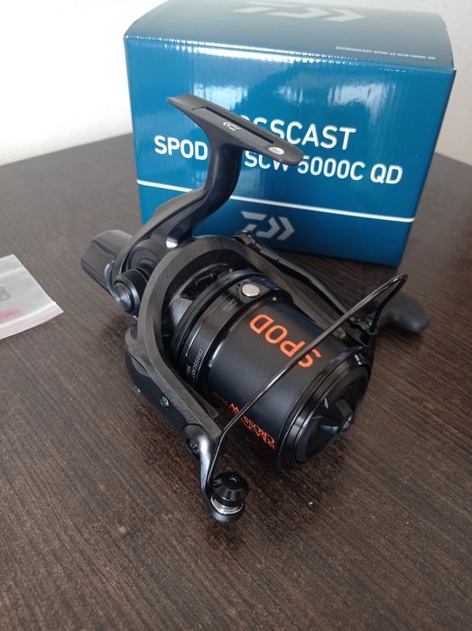 Daiwa Crosscast SPOD 45scw 5000c QD
