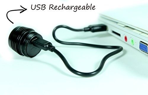 stop spate ruby USB reincarcabil - aluminiu alloy aliaj negru CARSONS