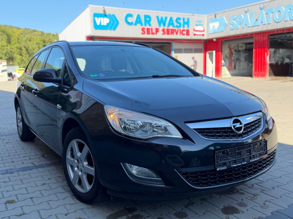 Opel Astra J 2012 1.4 Benzina 140 CP Euro 5