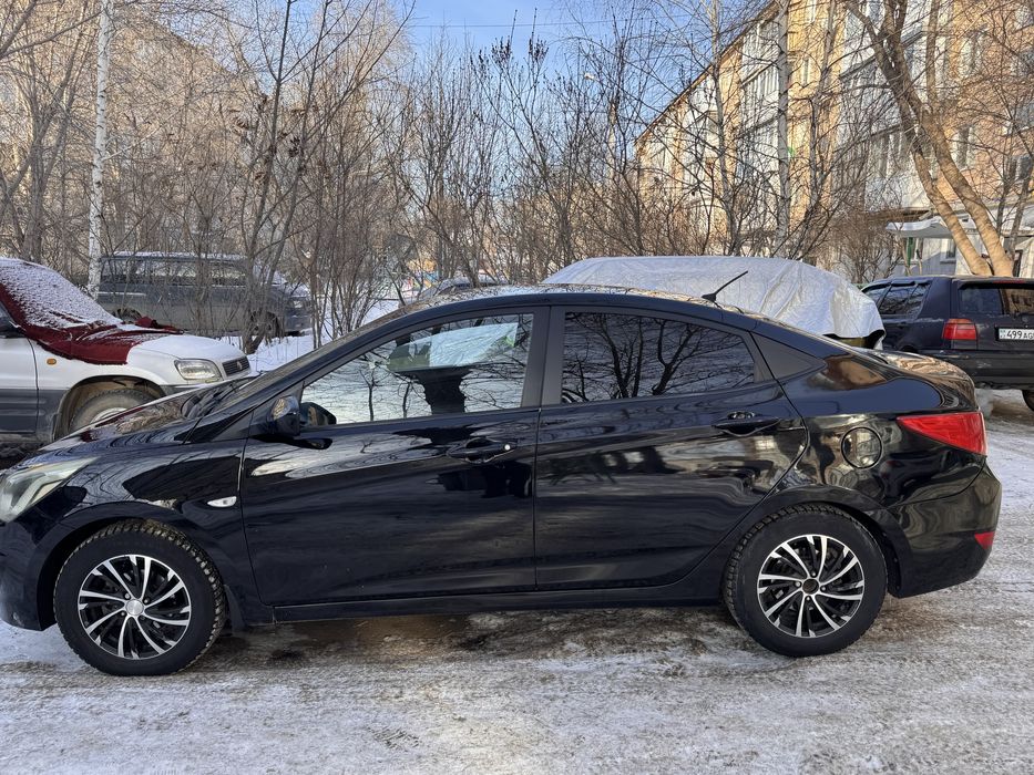 Продам Hyundai Solaris