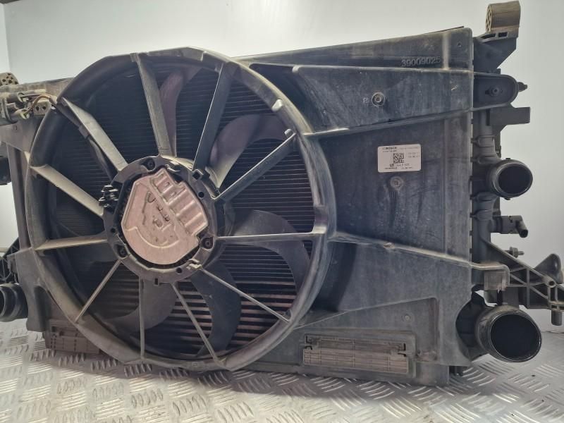 Bloc complet radiator cu intercooler si GMV Opel Astra K 1.6 cdti