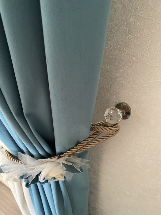 Шторы занавески/ жапқыш тюль