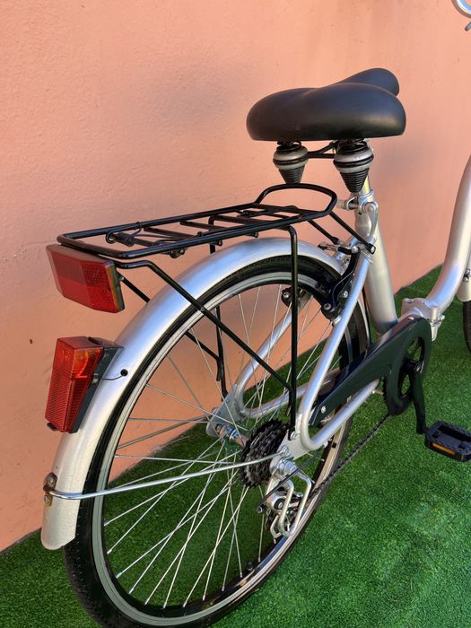 Като Нов Сгъваем Велосипед SVENNY 24цола  6 скор.