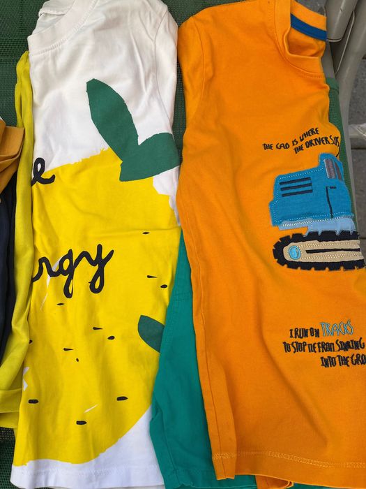 Брендовые вещи  на мальчика 6л