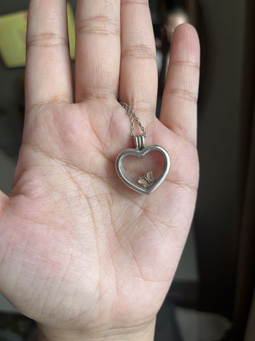 Pandora подвеска сердце
